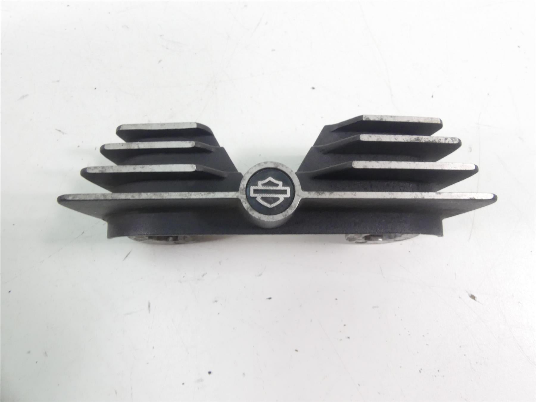 2008 Harley Softail FXSTB Night Train Finned Head Spark Plug Cover Set 43859-00 {{ shop.shopifyCountryName }} - Mototech271