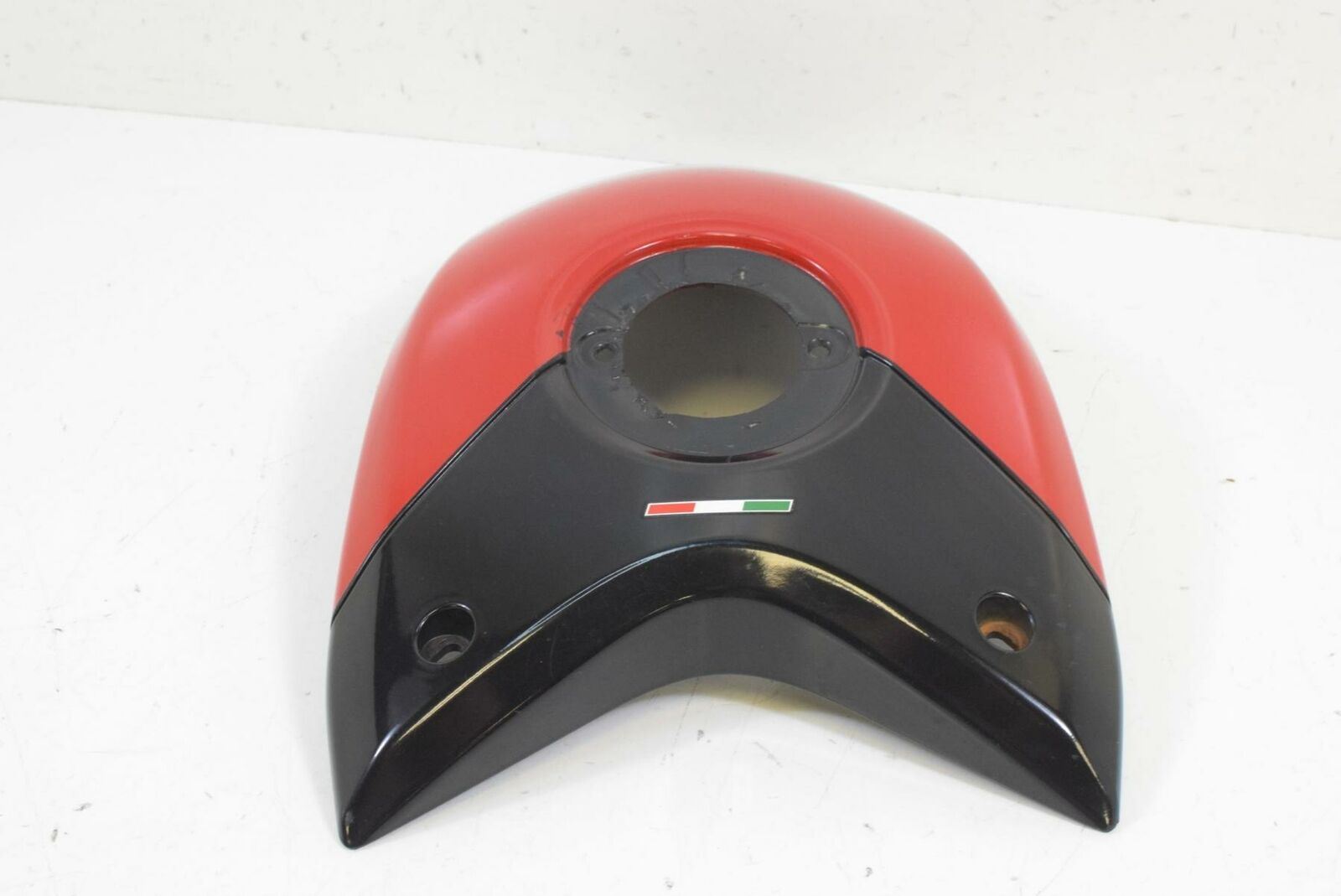 2012 Ducati Hypermotard 1100 Evo SP Upper Fuel Gas Tank Cover Fairing 48012542B {{ shop.shopifyCountryName }} - Mototech271