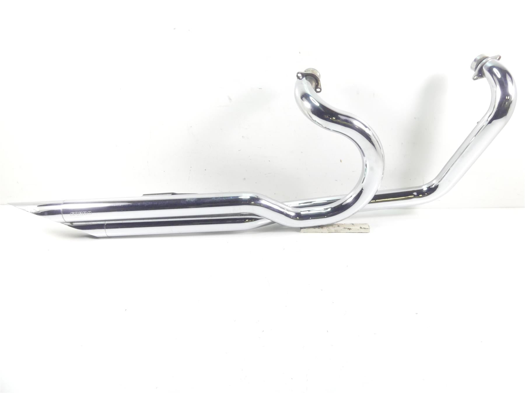 2003 Honda VTX1800 C Cobra Angled Slashcut Exhaust Header Muffler Set 1675SC-C | Mototech271