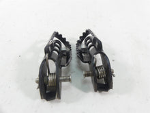 Load image into Gallery viewer, 2009 BMW F800GS K72 Front Driver Rider Footpeg Foot Peg Footrest Set 46717701199 | Mototech271
