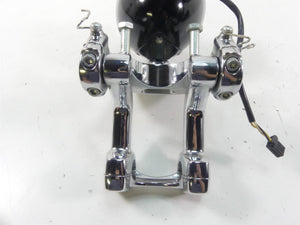 2014 Harley FXDL Dyna Low Rider Handlebar Riser Holder Lamp Bucket Set 67700192 | Mototech271