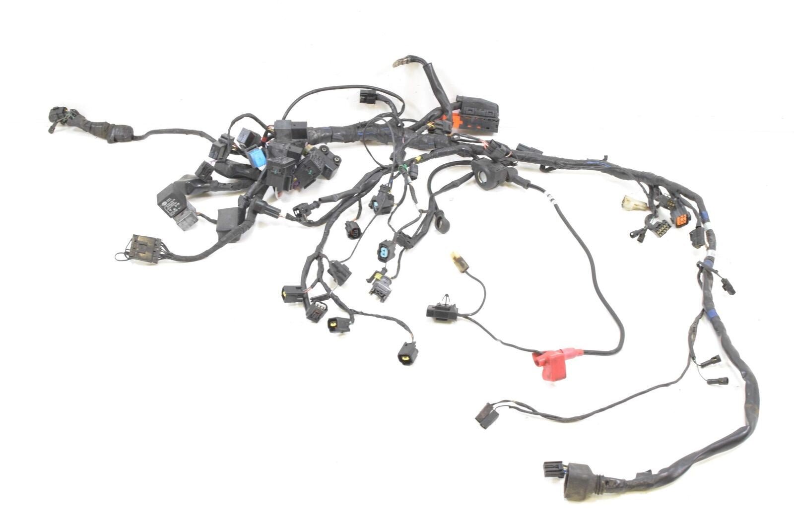 2013 Triumph Speed Triple 1050 R Wiring Harness Loom ABS T2504502 | Mototech271