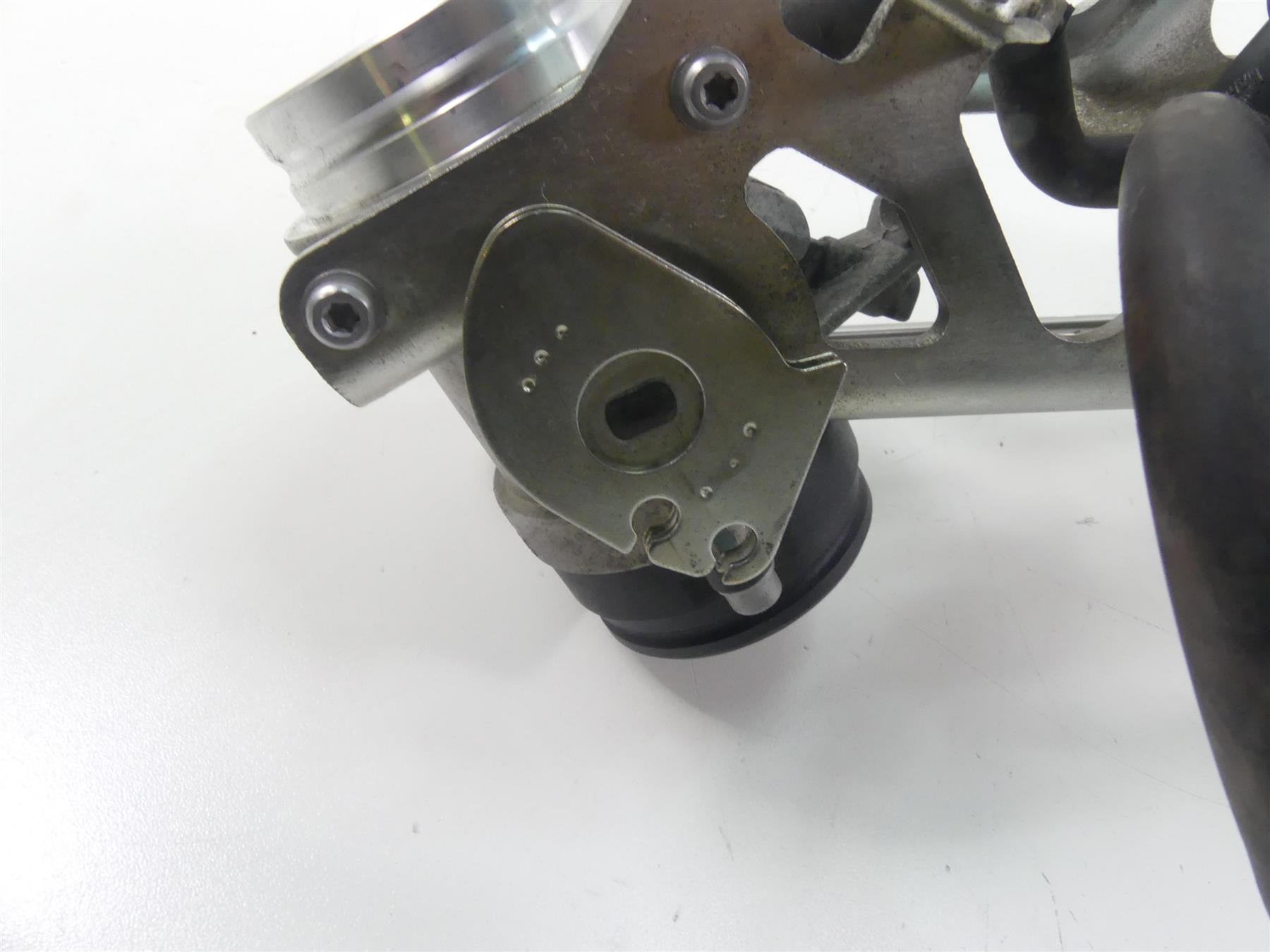 2014 Moto Guzzi Griso 1200 SE 8V Throttle Body Bodies Fuel Injection Set 873904 {{ shop.shopifyCountryName }} - Mototech271