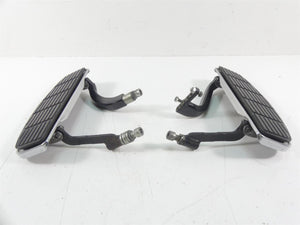1998 Harley Touring FLHTC Electra Glide Front L+R Rider Floor Board Set 50621-79 | Mototech271