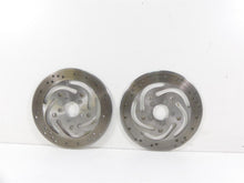 Load image into Gallery viewer, 2002 Harley Touring FLHRCI Road King Front Brake Rotor Discs 44136-00 44156-00 | Mototech271
