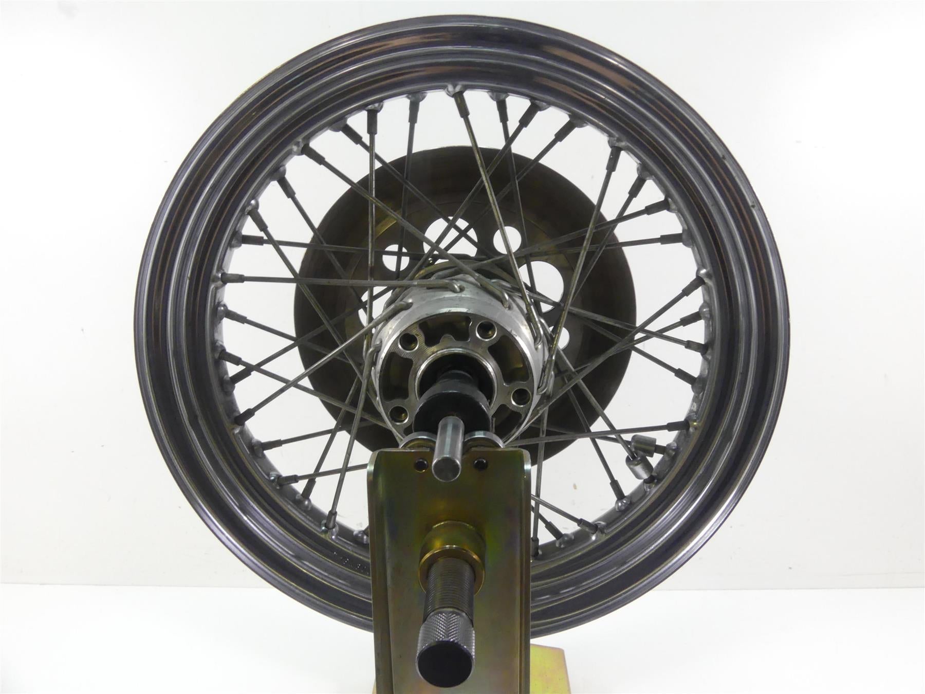 1999 Harley Dyna FXDL Low Rider Rear 16x3 Spoke Wheel Rim -Read 40975-86C {{ shop.shopifyCountryName }} - Mototech271