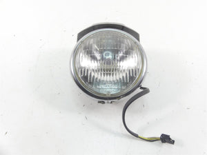 1998 Harley Dyna FXDL Low Rider Headlight Head Light Lamp Lens & Visor 67730-91 | Mototech271