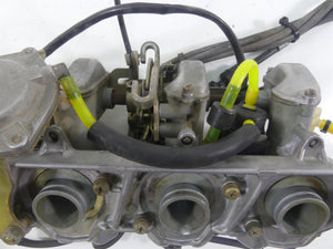 1977 Honda CB750 A Four Hondamatic Carburetor Carb Set - Video 16100-393-054 | Mototech271