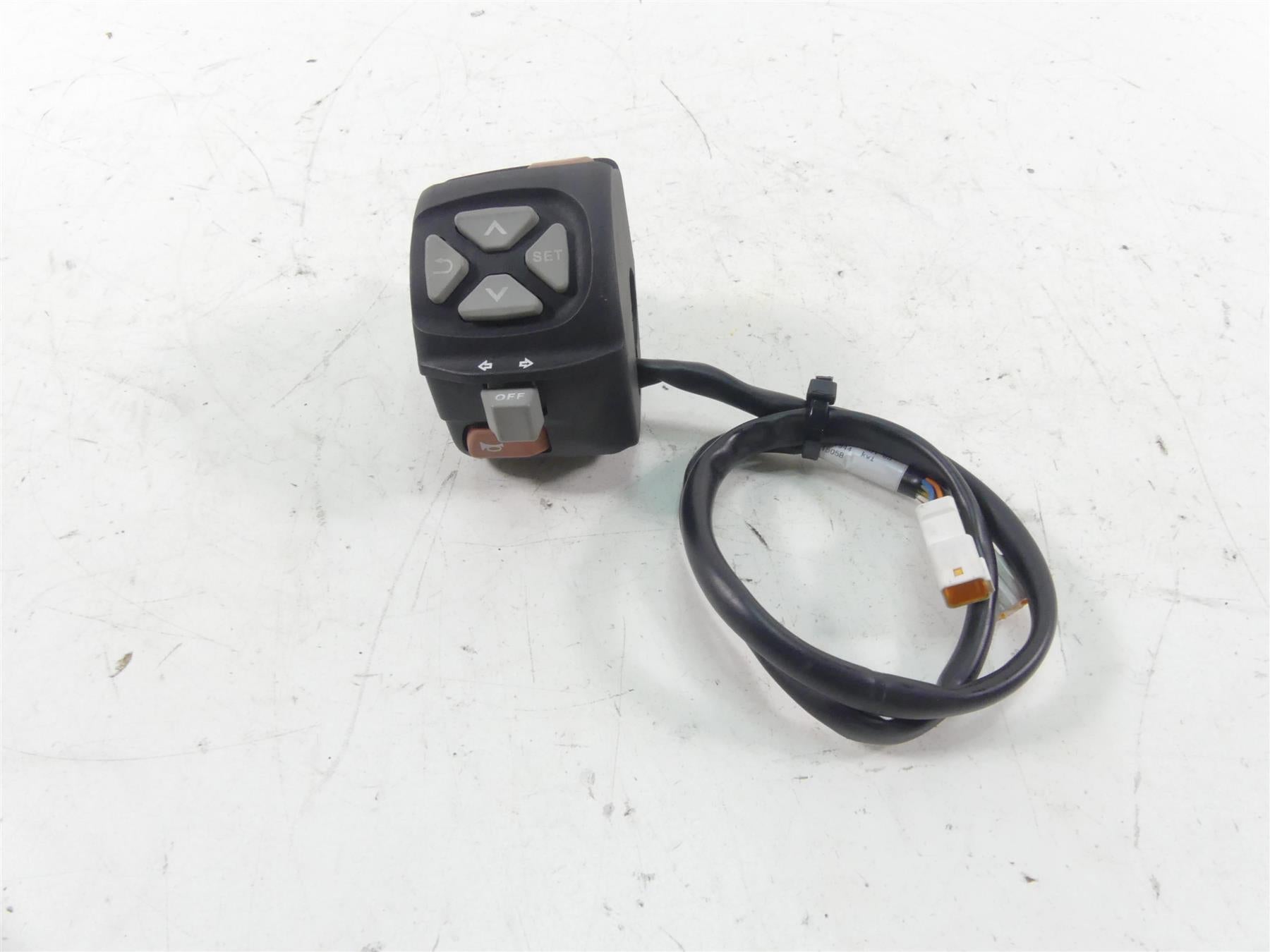 2015 KTM 1290R Super Duke Left Hand Turn Signal Light Control Switch 60311070100 | Mototech271