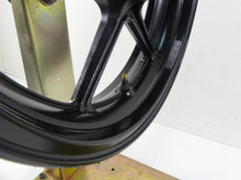 Load image into Gallery viewer, 2013 Kawasaki ZX636 ZX6R Ninja Straight 17x3.5 Front Wheel Rim 41073-0596-18F | Mototech271
