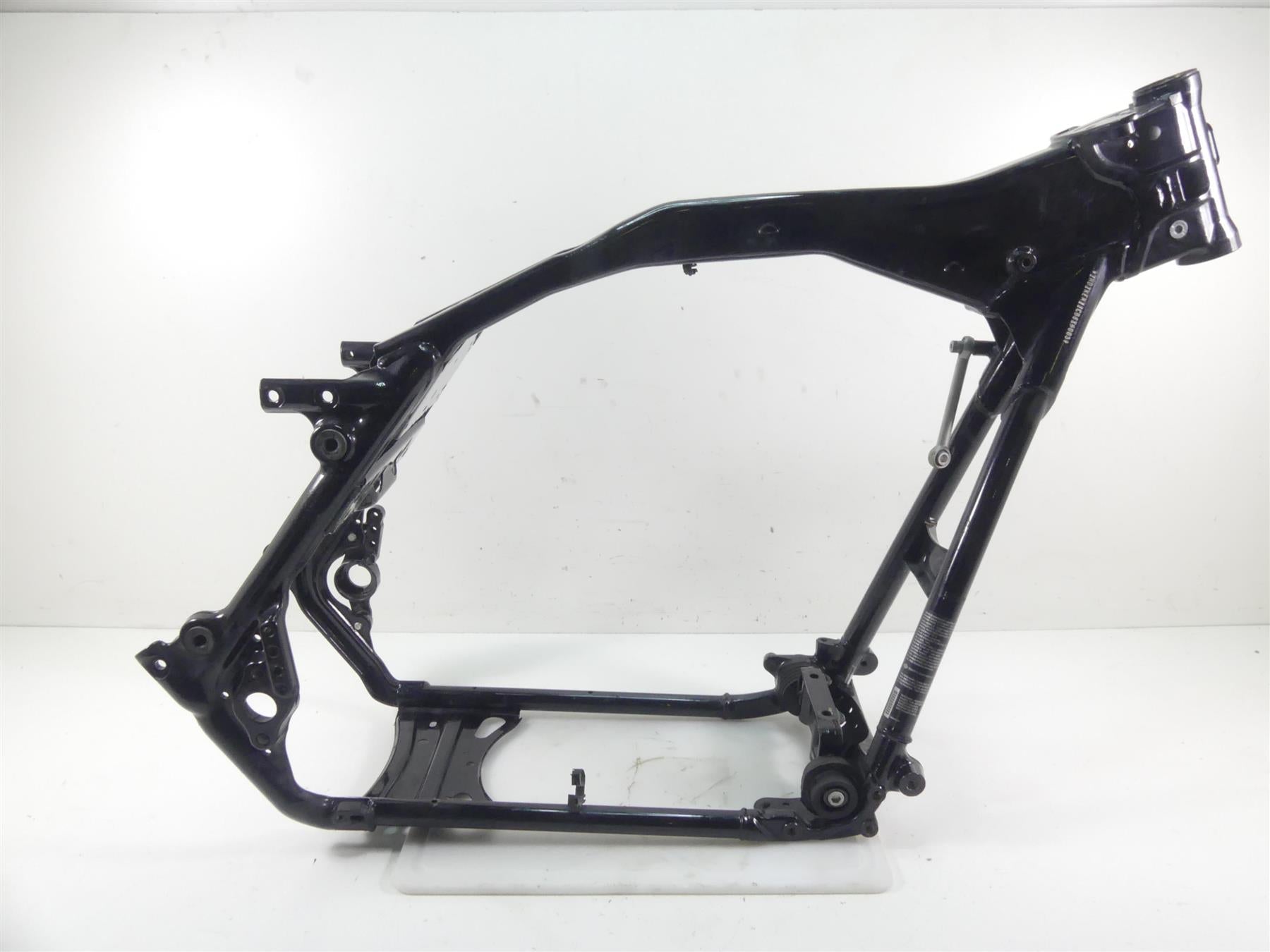 2012 Harley Touring FLHTK Electra Glide Straight Main Frame Chassis With Texas Salvage Title 47900-11BHP | Mototech271