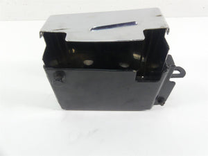 1999 Harley Dyna FXDL Low Rider Battery Tray Holder & Chrome Cover 66375-97 | Mototech271