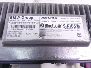 2018 BMW K1600 Bagger Radio Alpine Stereo Module Amplifier Amp Set 65128542065 | Mototech271