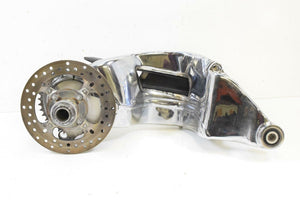 2008 Ducati 848 Rear Polished Swingarm Swing Arm & Axle 37020762C 819Z0011A | Mototech271