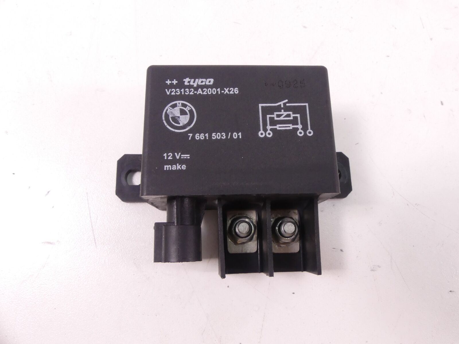 2010 BMW F800GS K72 Tyco 150A Starter Relay With Mount 61367661503 | Mototech271