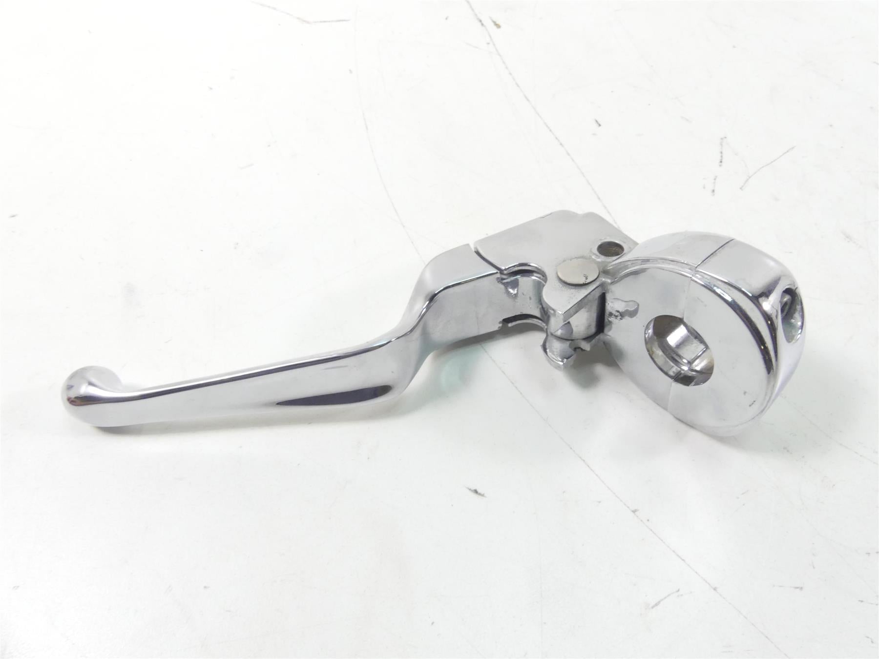 2002 Harley Touring FLHRCI Road King Chrome Clutch Perch & Lever 38608-96 | Mototech271