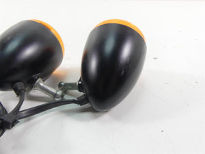 2007 Harley Sportster XL1200 Nightster Front Turn Signal Blinker Set 68972-00 | Mototech271