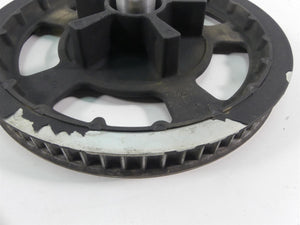 2012 Harley Touring FLHX Street Glide Rear Belt Sprocket Pulley 68T 1" 37781-09 | Mototech271