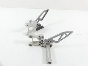 2004 Aprilia RSV 2 1000R Mille Front Aculine Rearsets Footpeg Set 6688629 | Mototech271