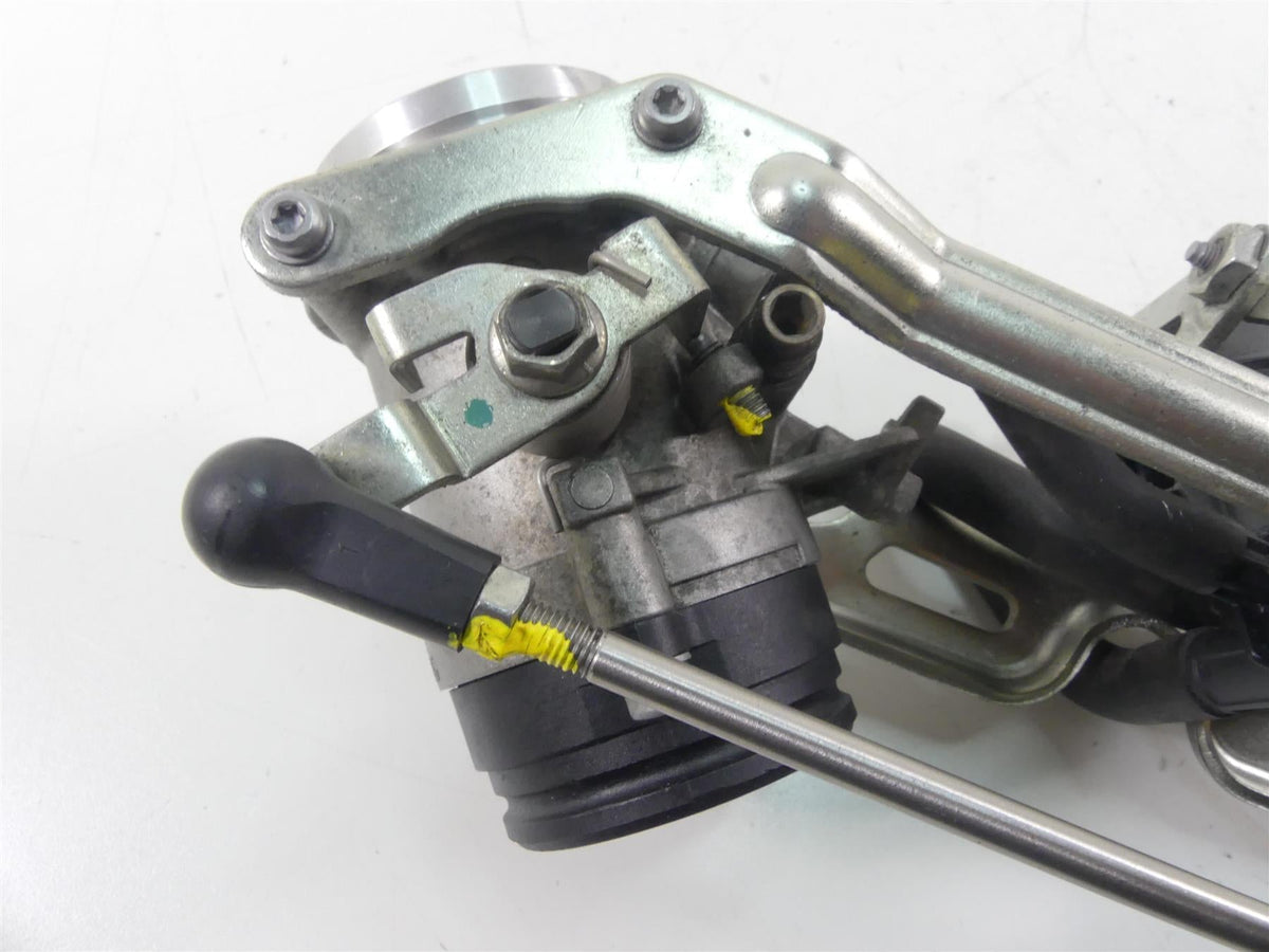 2014 Moto Guzzi Griso 1200 SE 8V Throttle Body Bodies Fuel Injection Set 873904 {{ shop.shopifyCountryName }} - Mototech271