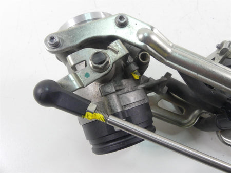 2014 Moto Guzzi Griso 1200 SE 8V Throttle Body Bodies Fuel Injection Set 873904 {{ shop.shopifyCountryName }} - Mototech271