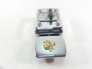 1993 Harley Dyna FXDL Low Rider Electrical Box Live Ride Chrome Cover 66333-90 | Mototech271