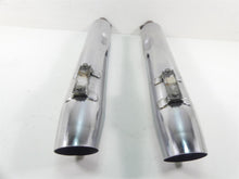Load image into Gallery viewer, 2014 Harley Touring FLHXS Street Glide Sp Oem Exhaust Muffler Pipe Set 65592-09A | Mototech271
