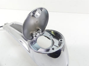 2012 Harley Touring FLHX Street Glide Chrome Tank Cover Console Dash 69214-08 | Mototech271