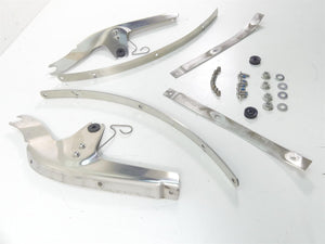 2015 Harley FLD Dyna Switchback Windshield Wind Shield Brackets 57671-12 | Mototech271