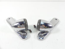 Load image into Gallery viewer, 2014 Harley Touring FLHX Street Glide Front Smoked Led Blinker Set 68000037 | Mototech271
