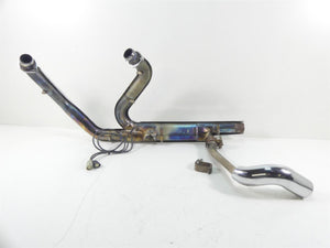 2014 Harley Touring FLHX Street Glide Stock Exhaust Header Pipes 66855-10 | Mototech271