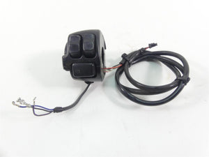 2016 Harley FXDL Dyna Low Rider Left Hand Blinker Light Control Switch 71500372 | Mototech271