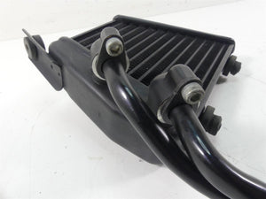 2013 Victory Cross Country Oil Cooler Radiator & Lines 1240266 1240919 | Mototech271
