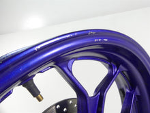 Load image into Gallery viewer, 2015 Yamaha YZF-R3 Straight Rear Wheel Rim 17x4 1WD-F5338-00-0X 1WD-F5338-03 | Mototech271

