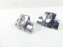 Load image into Gallery viewer, 2008 Harley FXCWC Softail Rocker C Spark Plug Chrome Cover Set 43869-00 | Mototech271
