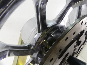 2010 Harley Touring FLHX Street Glide Rear Agitator CVO 18x5 Chrome Wheel Rim | Mototech271