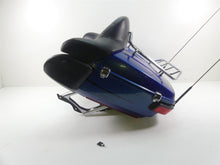 Load image into Gallery viewer, 2014 Harley Touring FLHTK Electra Glide Rear Trunk Daytona Blue 53000346 | Mototech271
