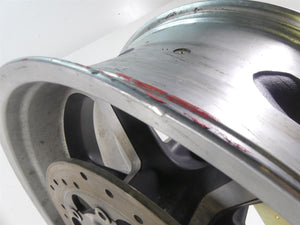 2013 Harley VRSCF Muscle V-Rod Straight Rear Wheel Rim 18x8 - Read 40900169 | Mototech271