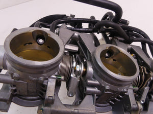 2014 Triumph Tiger 800 ABS Throttle Bodies Keihin Fuel Injection  T1243800 | Mototech271