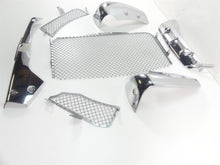 Load image into Gallery viewer, 2013 Triumph Rocket 3 Touring Radiator Chrome Fairing Covers T2108413 T2108414 | Mototech271
