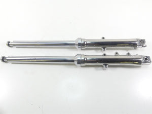 2004 Harley FXDWGI Dyna Wide Glide Chrome Front Fork Leg Set - Read 46004-00 | Mototech271