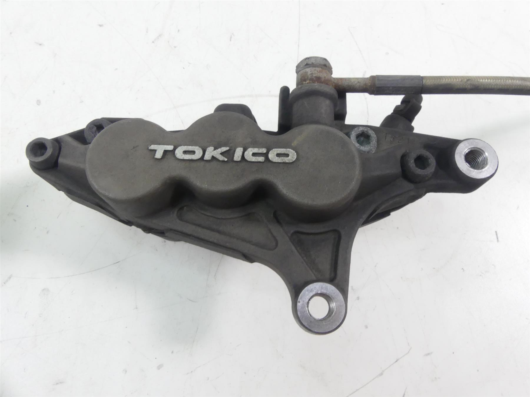 2001 Kawasaki ZX600J2 ZX6R Ninja Front Tokico Brake Caliper Set 