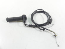 Load image into Gallery viewer, 2014 Moto Guzzi Griso 1200 SE 8V Throttle Hand Grip Cable Set GU05603331 | Mototech271
