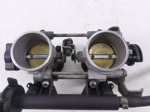 2010 BMW F800GS K72 Throttle Body Bodies Fuel Injetion Injector 13547728355 | Mototech271