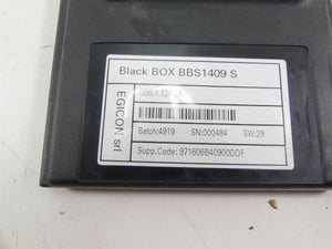 2020 Ducati Panigale 1100 V4 S SBK Bbox Black Box Unit Control Module 38511262A | Mototech271