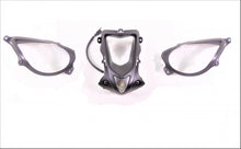 Load image into Gallery viewer, 2008 Kawasaki ZX6R Ninja Headlight Covers Parking Center Light Set 14073-0134-21 | Mototech271

