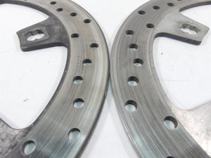 2014 Harley Touring FLHTK Electra Glide Front Brake Rotor Disc Set 41500017 | Mototech271