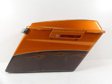 Load image into Gallery viewer, 2012 Harley CVO FLHX SE3 Street Glide Right Saddlebag + Speaker Read 90200581DKX | Mototech271
