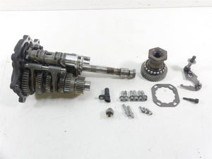 2009 Harley FXDL Dyna Low Rider Transmission 6 Speed Gear Pack 20K 35467-06C | Mototech271