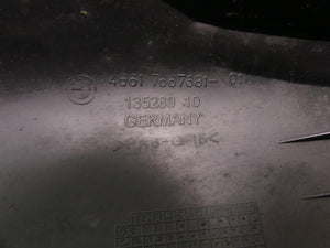 2008 BMW R1200GS K25 Front Lower Black Fender Mud Guard 46617667681 | Mototech271